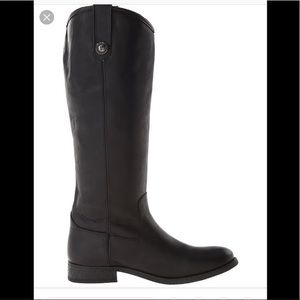 Classic black Frye boots 👢 ❤️💕🌺